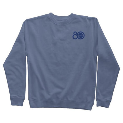 Mattel 80th  Logo Blue Sweatshirt