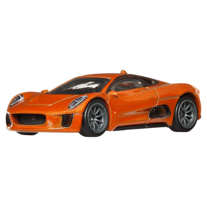 Hot Wheels Premium Car Culture James Bond Spectre 007 2-Pack Jaguar C-X75 & Aston Martin DB10
