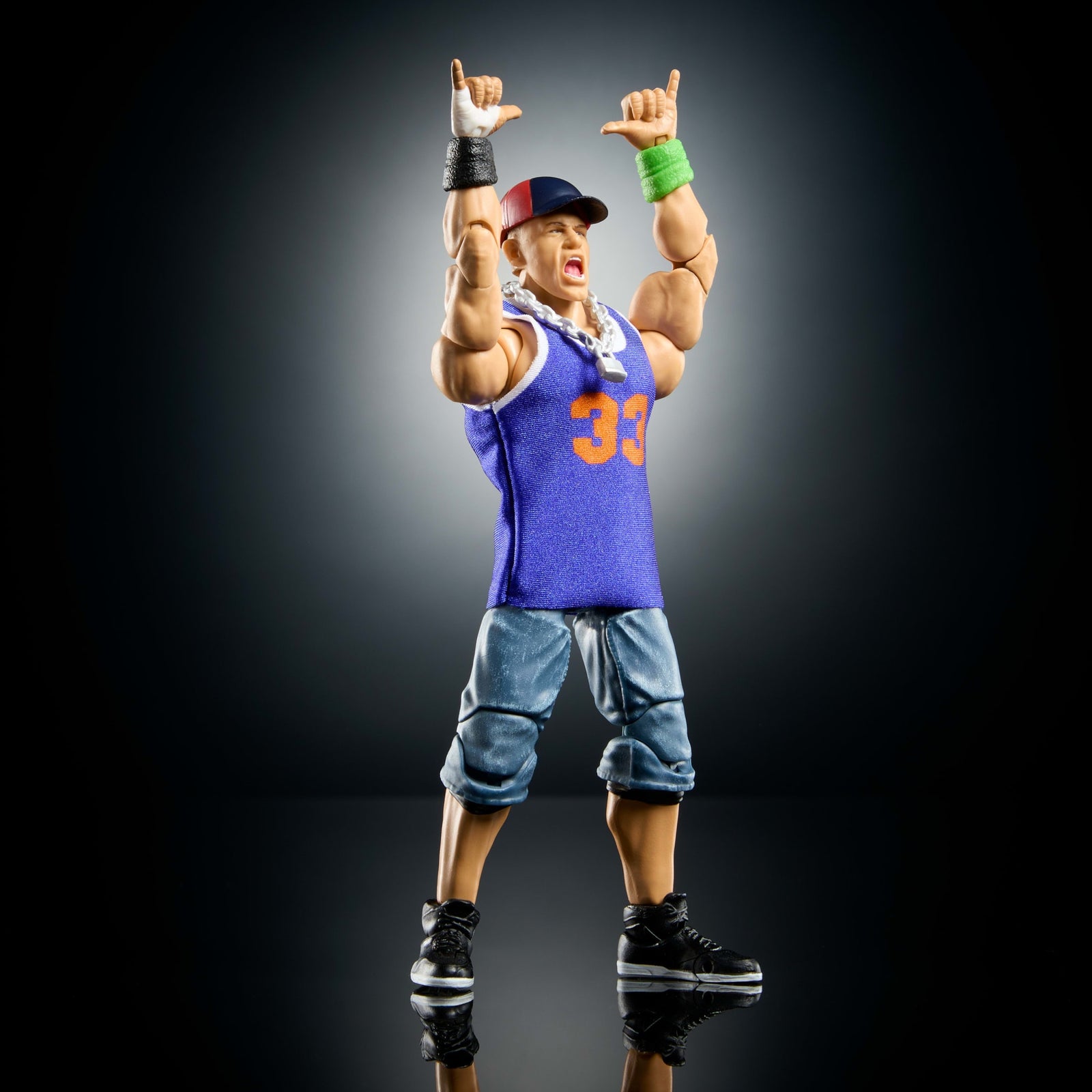 WWE Ultimate Edition John Cena Action Figure