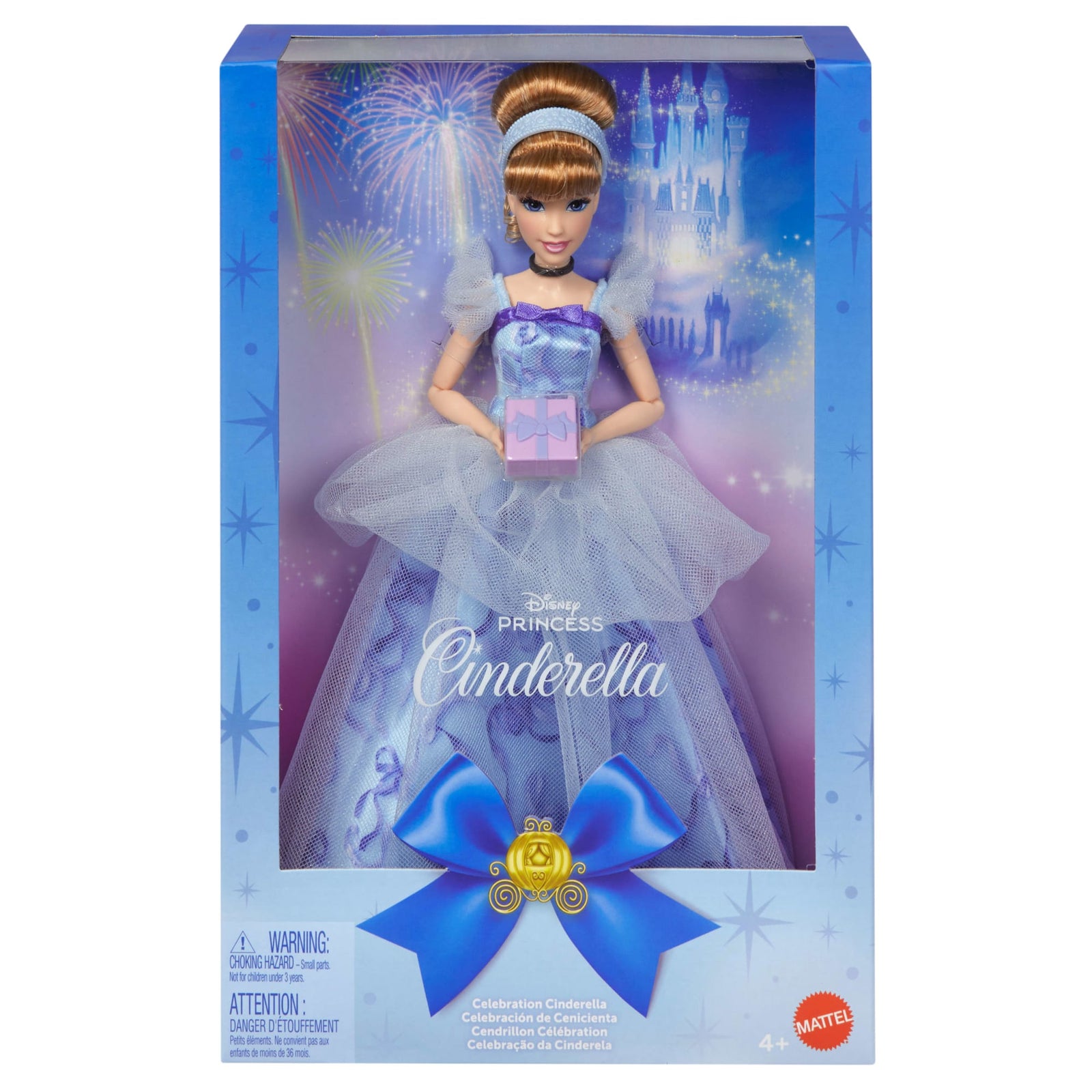 Disney Princess Birthday Celebration Cinderella Doll