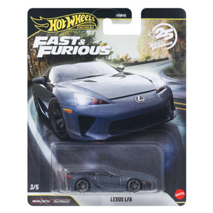 Hot Wheels Premium Fast & Furious Lexus LFA | Mattel Creations