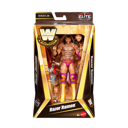 WWE Legends Elite Collection Razor Ramon Action Figure 2025