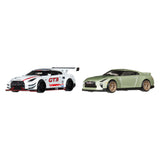 Hot Wheels Premium Car Culture Nissan GT-R 2-Pack