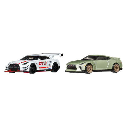 Hot Wheels Premium Car Culture Nissan GT-R 2-Pack