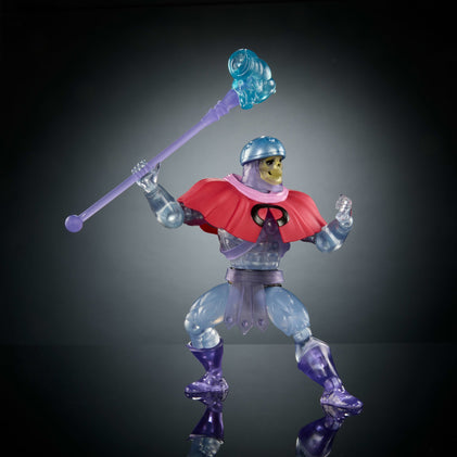 Masters of the Universe Origins Invisible Skeletor Action Figure
