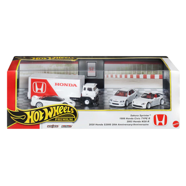 Hot Wheels Premium Honda Collector Display Set | Mattel Creations