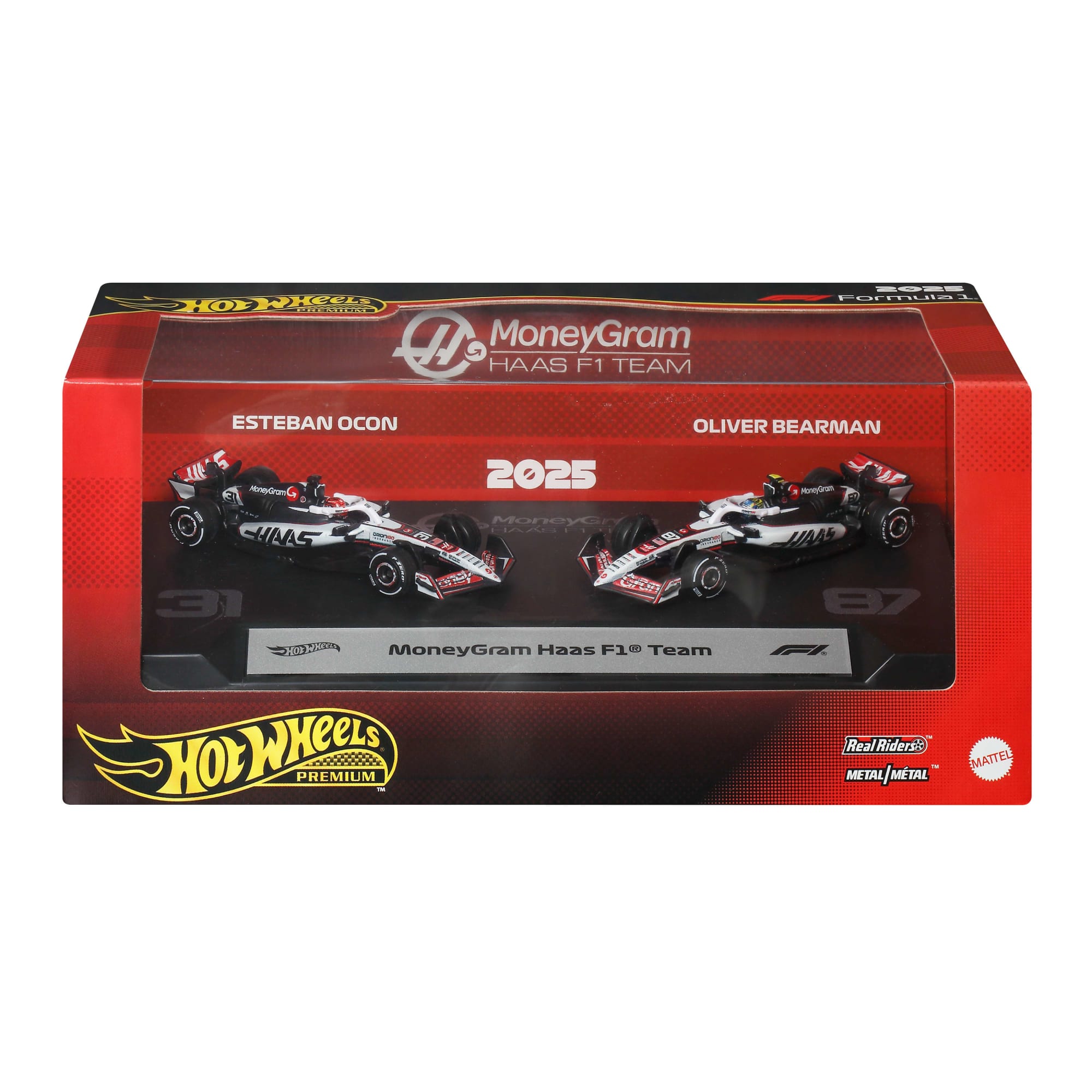 F1 REALISM AT 1:64 SCALE | Mattel Creations