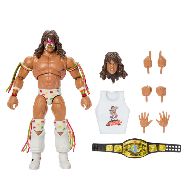 WWE Ultimate Legends Ultimate Warrior Action Figure