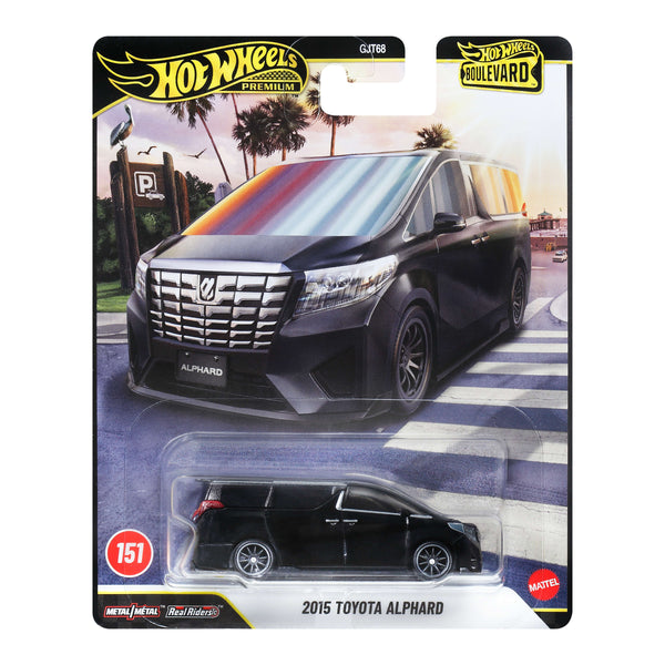 TOYOTA ALPHARD ミニカー Hot Wheels Premium Boulevard 20058 Toyota Alphard | Mattel Creations