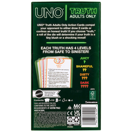 UNO Truth Adults Only