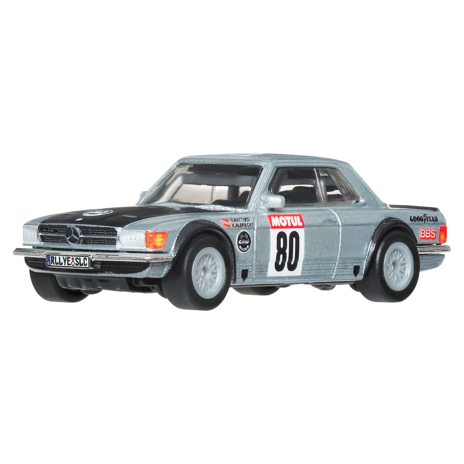Hot Wheels Premium Boulevard '80 Mercedes-Benz 500 SLC Rallye | Mattel ...