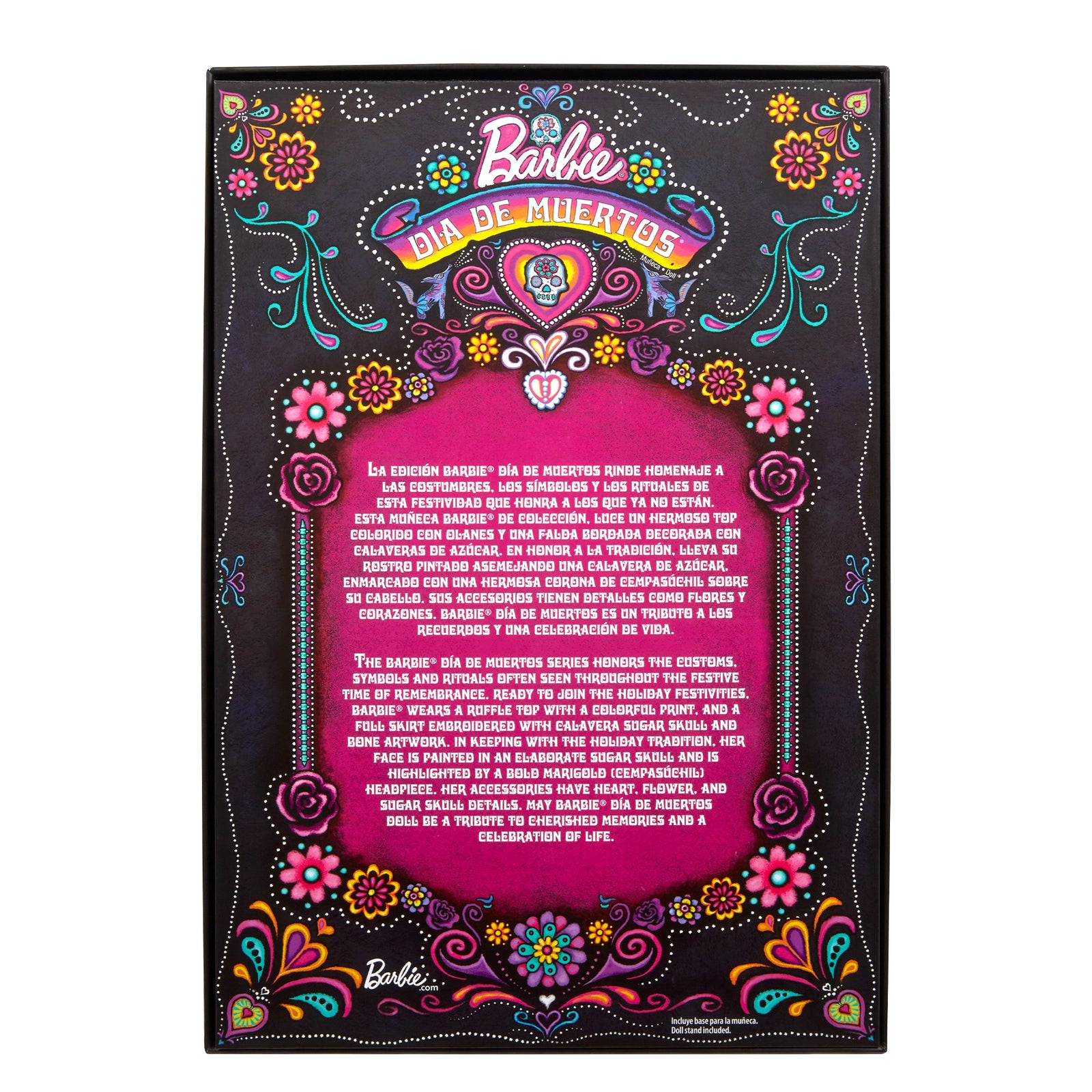 2024 Día de Muertos Barbie Doll
