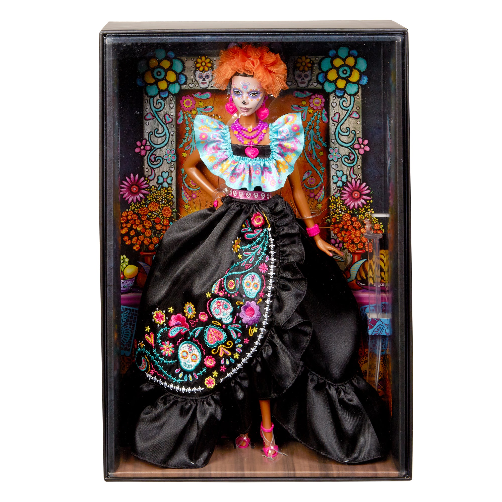 2024 Dia de Muertos Barbie Doll Mattel Creations