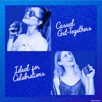 Barbie™ X Dragon Glassware® Ken™ Whiskey Glasses