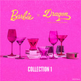 Barbie™ X Dragon Glassware® Ken™ Whiskey Glasses