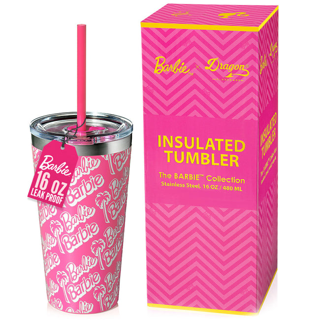 Barbie™ X Dragon Glassware® Tumbler - 16 Oz