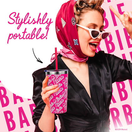 Barbie™ X Dragon Glassware® Tumbler - 16 Oz – Mattel Creations