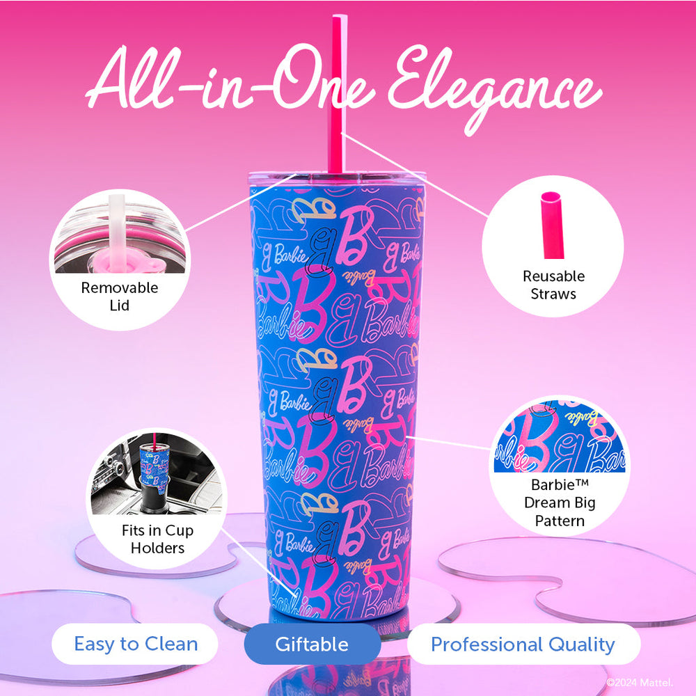 Barbie™ Dream Big Tumbler - 24 Oz