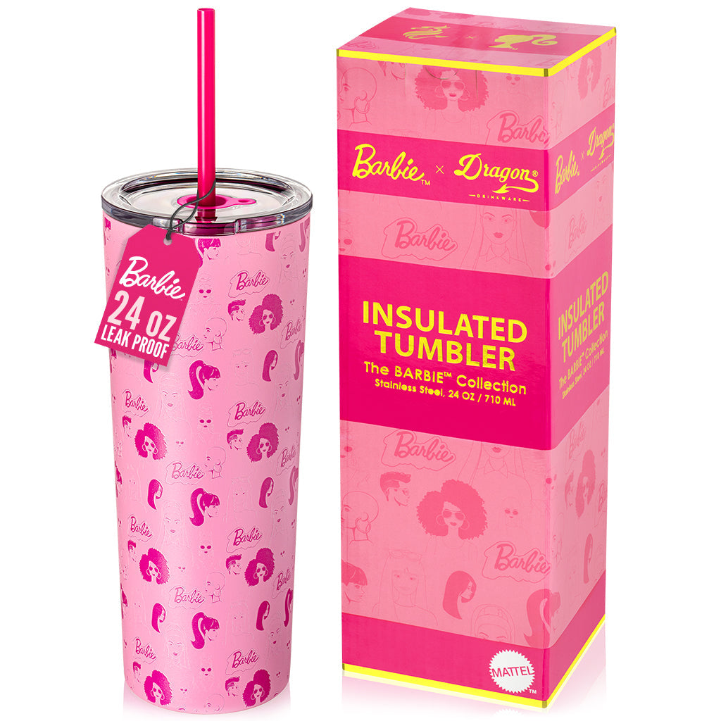 Barbie™ Style Icon Tumbler - 24 Oz