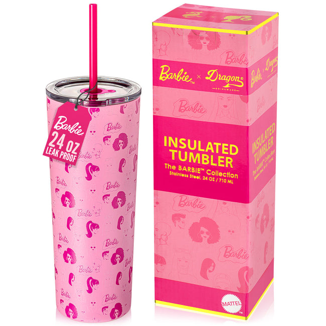 Barbie™ Style Icon Tumbler - 24 Oz