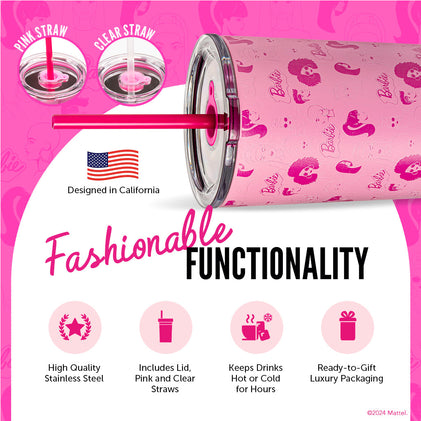 Barbie™ Style Icon Tumbler - 24 Oz