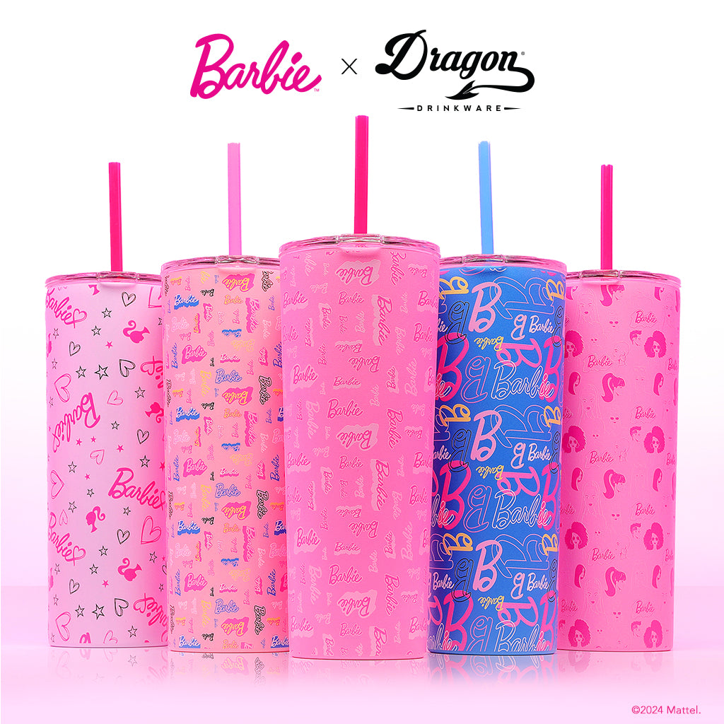Barbie™ Style Icon Tumbler - 24 Oz