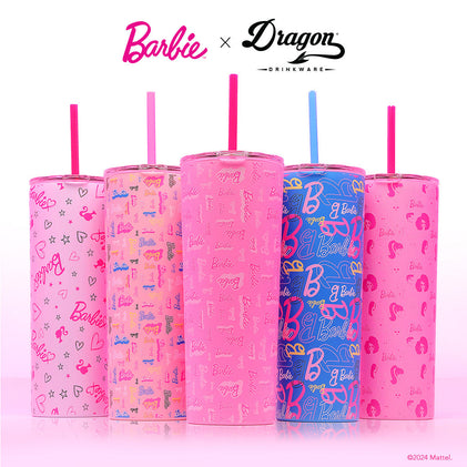 Barbie™ Love Out Loud Tumbler - 24 Oz