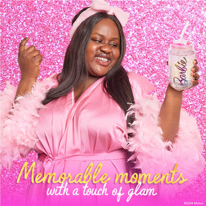 Barbie™ X Dragon Glassware® Aura Drinking Glasses