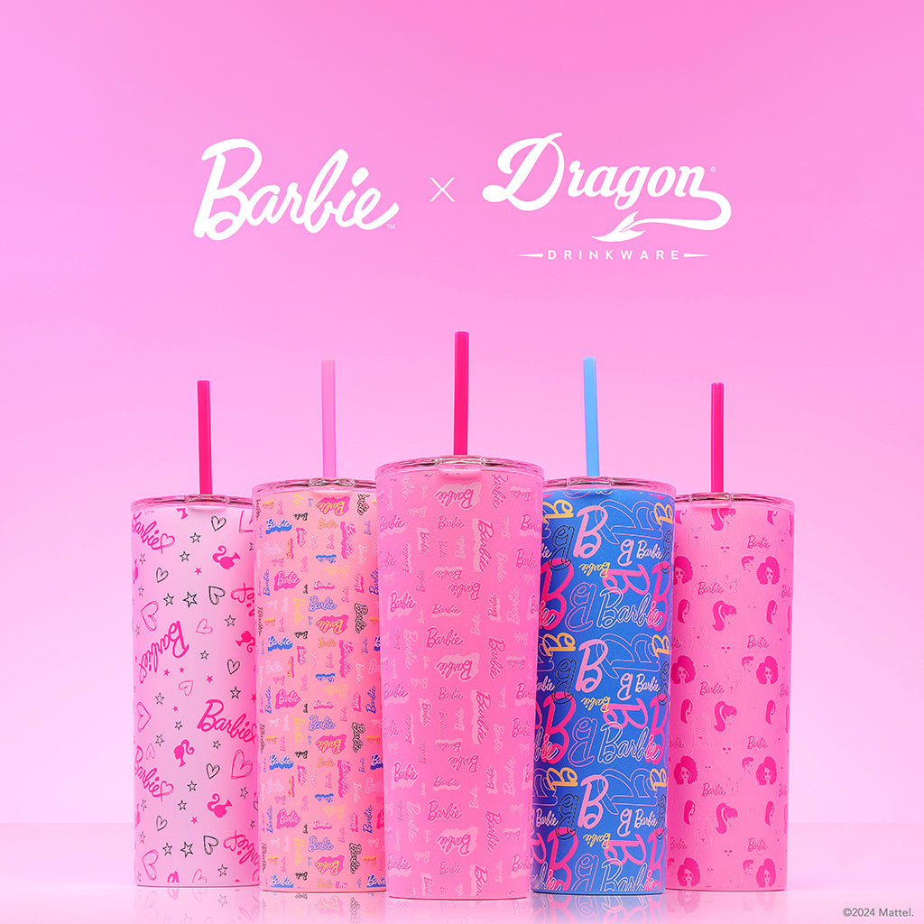 Barbie Love Out Loud Tumbler - 24 oz