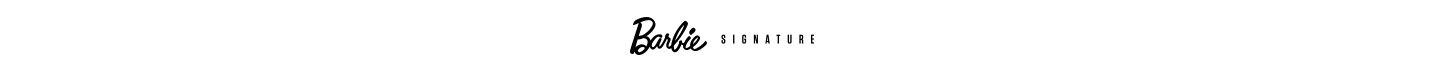 Barbie Signature graphic title