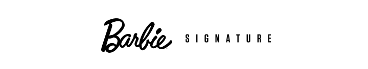 Barbie Signature Logo