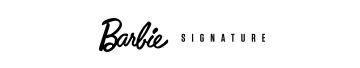 Barbie Signature graphic title