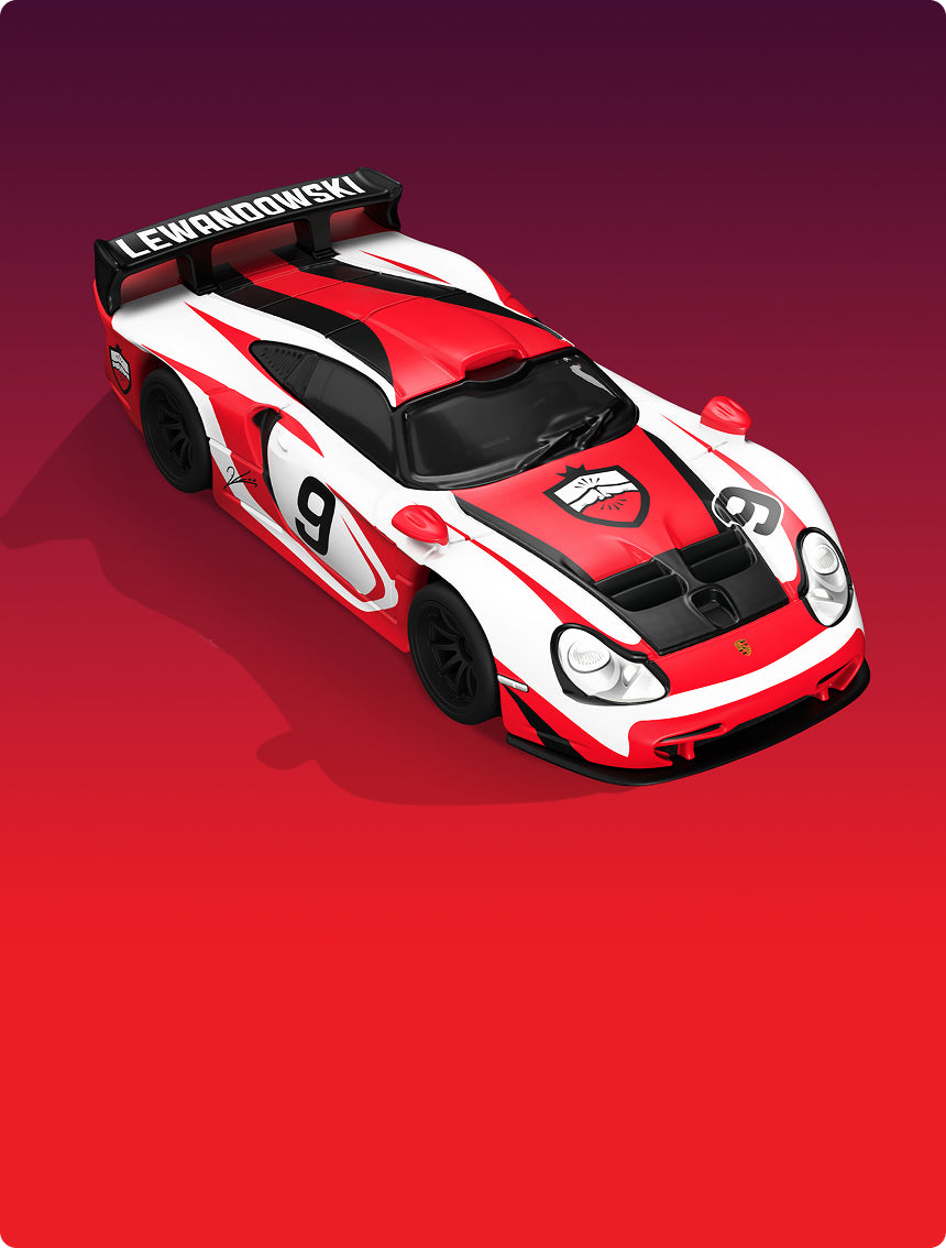 ‘97 Porsche 911 GT1