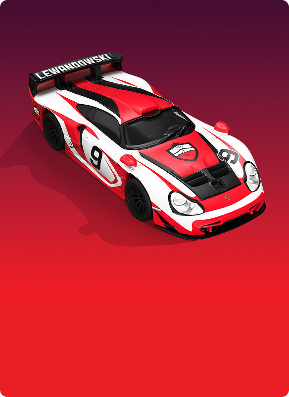 ‘97 Porsche 911 GT1