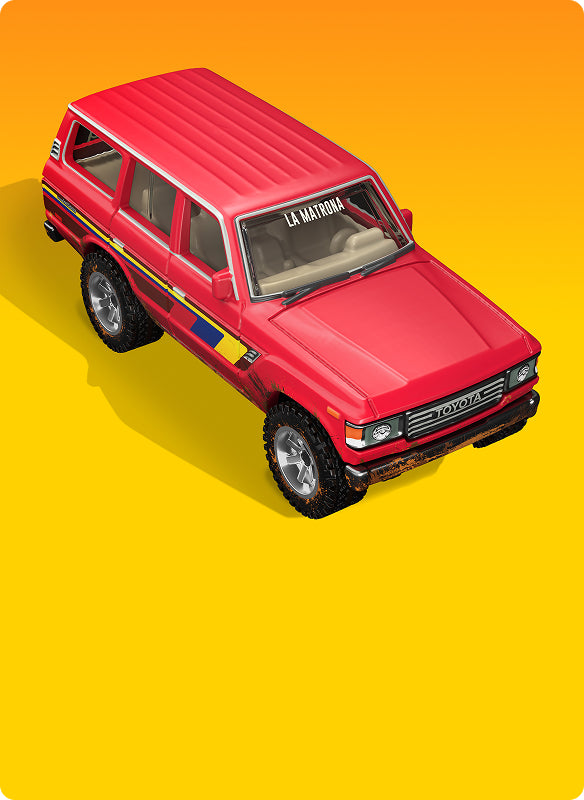 Toyota Land Cruiser FJ60