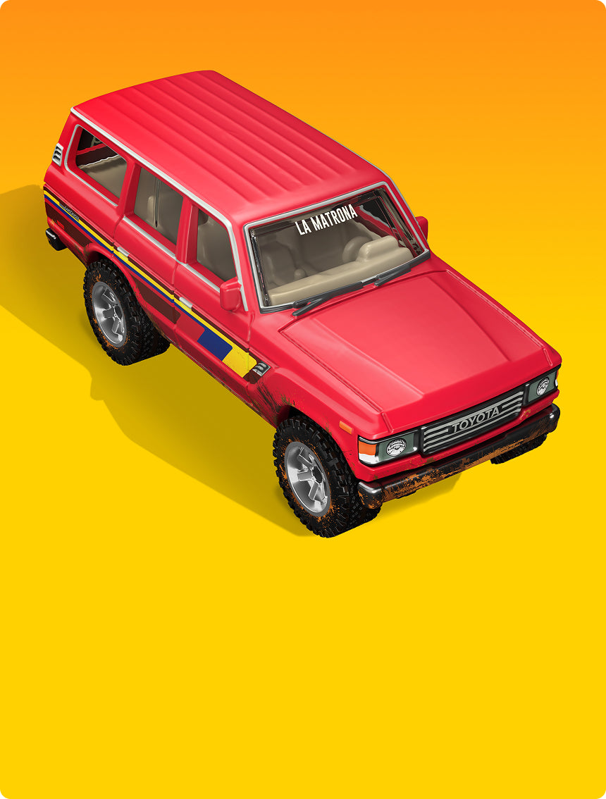 Toyota Land Cruiser FJ60