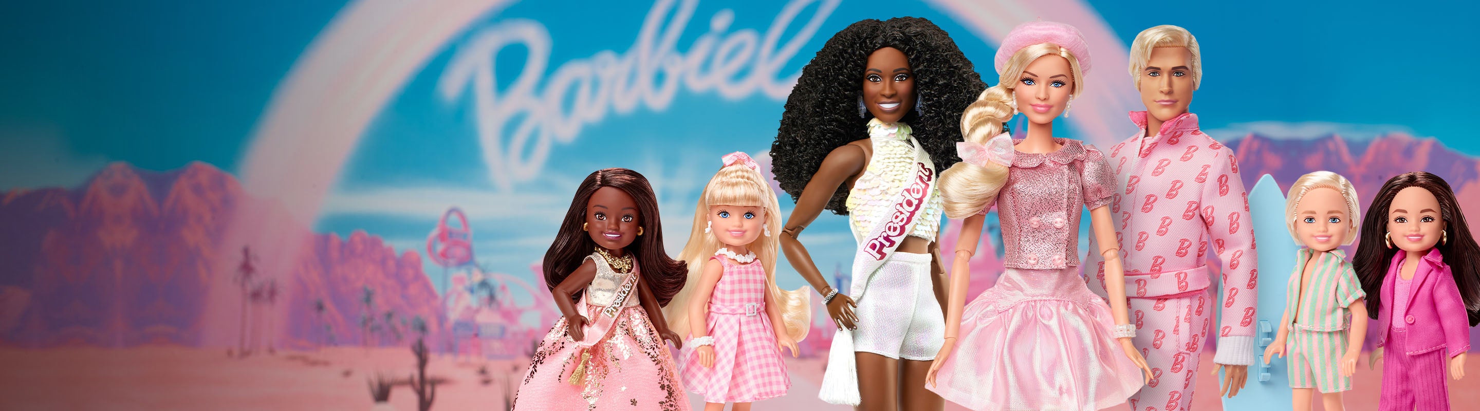 Barbie The Movie Collectibles | Mattel Creations Barbie The Movie Collectibles | Mattel Creations