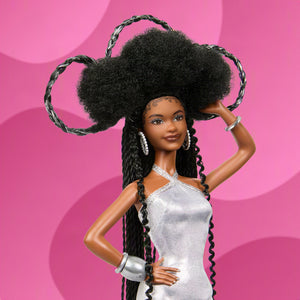 Totally Hair Don’t Care Barbie “Brooklyn” Doll