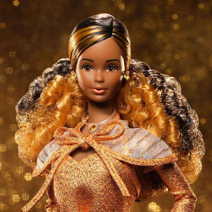Barbie Golden Dream Christie Doll Mattel Creations