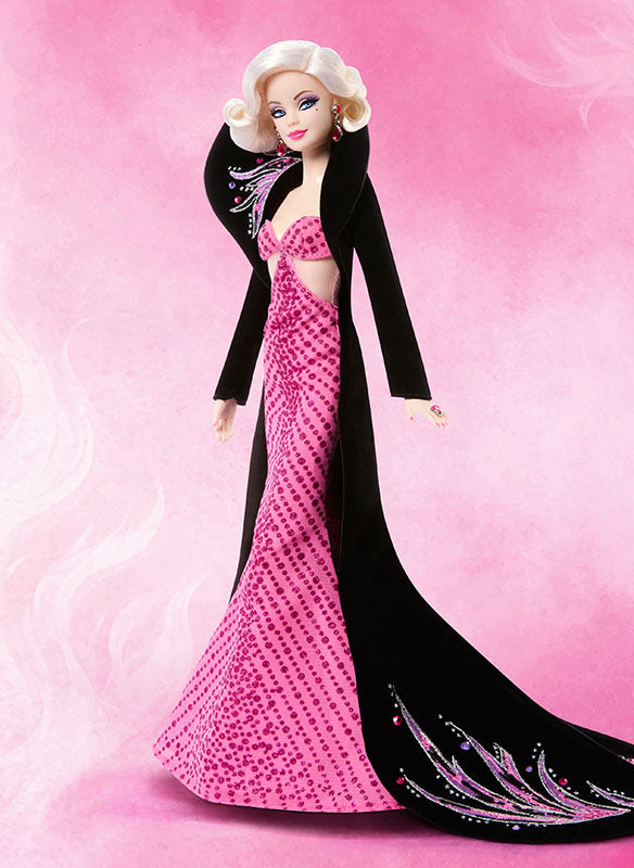 Barbie Signature Bob Mackie Pink Glamor Doll | Mattel Creations Barbie Signature Bob Mackie Pink Glamor Doll | Mattel Creations