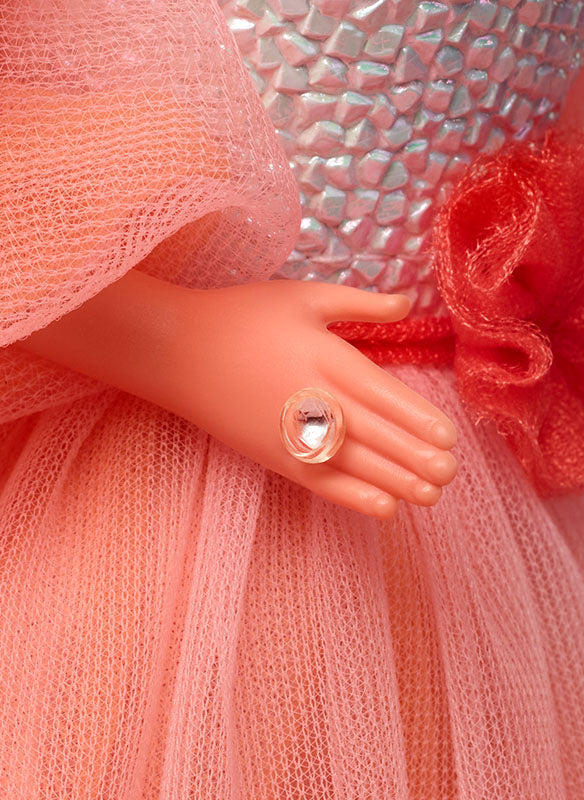 Peaches ‘n Cream Barbie Doll, Blonde Hair