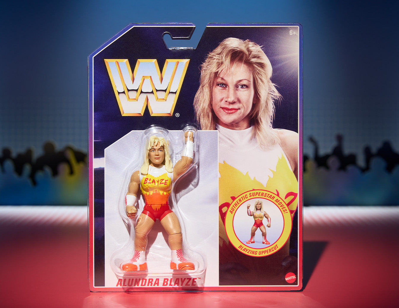 WWE Retro Action Figure 4-Pack Bundle | Mattel Creations