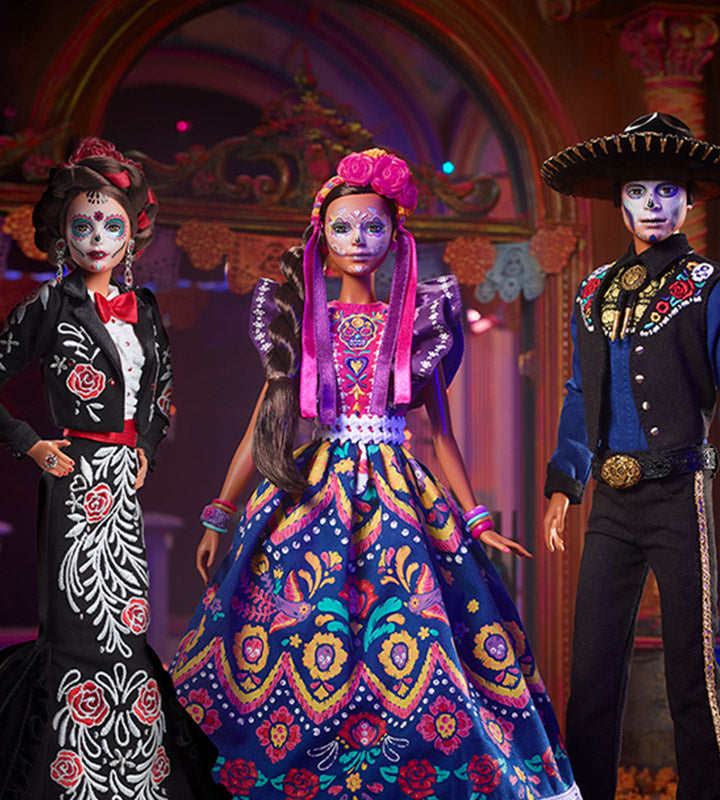 Mattel Barbie Dia de los Muertos 2025 IN HAND Mattel Barbie Dia de los Muertos 2025 IN HAND