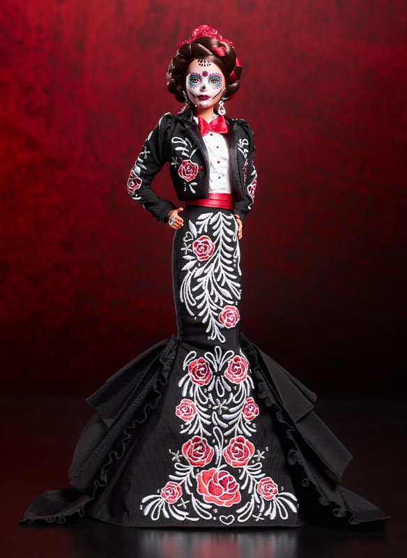 Dress Barbie Day Of The Dead Mattel Clearance Day Of The Dead