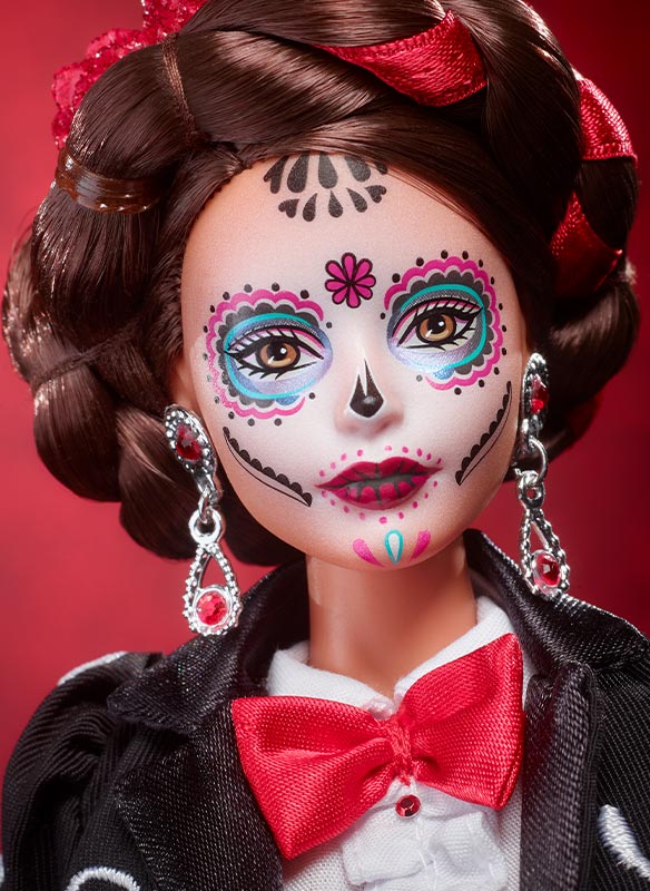 Eca Mexicana La Muñeca Catrina Muñecas Catrinas Las Muñecas