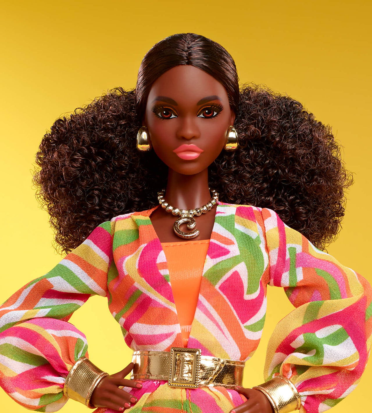  Barbie A Nod for Mod Gold Label Collector Doll : Toys