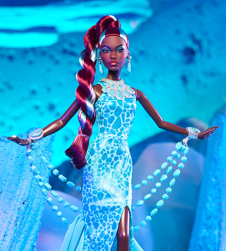 Barbie super-articulée – BARBIE'S STYLE