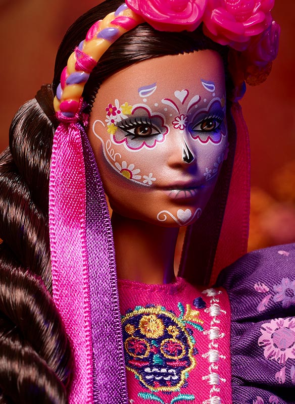 Barbie Festivals of The World Carnival Doll Brazil Nigeria
