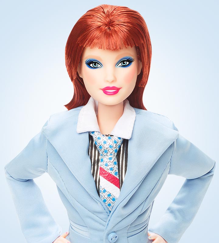 Barbie David Bowie Doll Mattel Creations