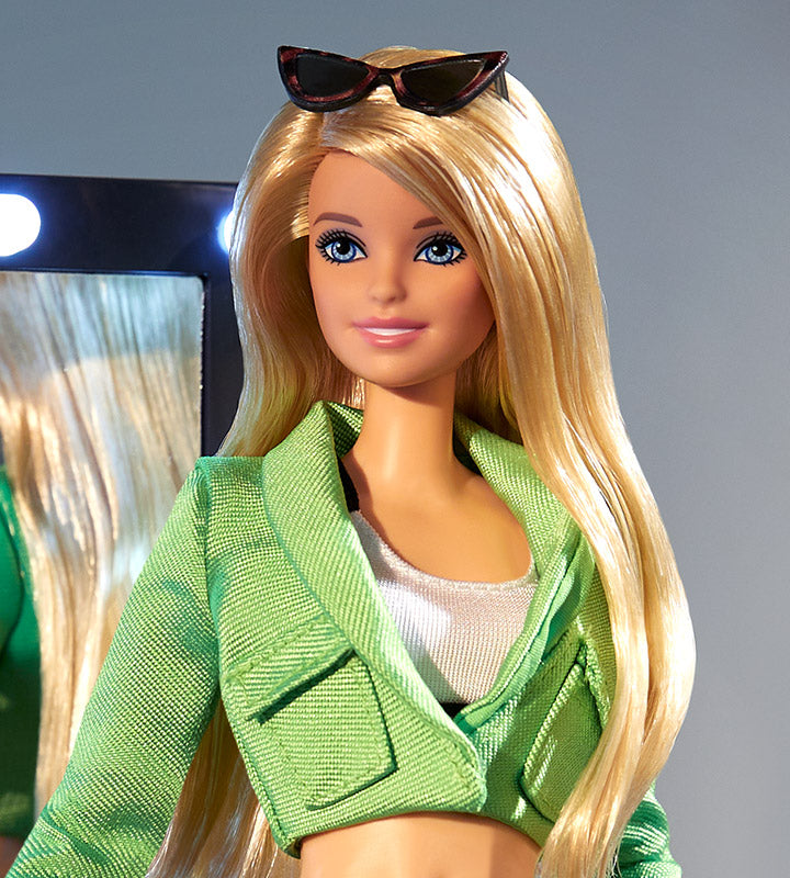 Barbie Fashion Designer Doll & Studio